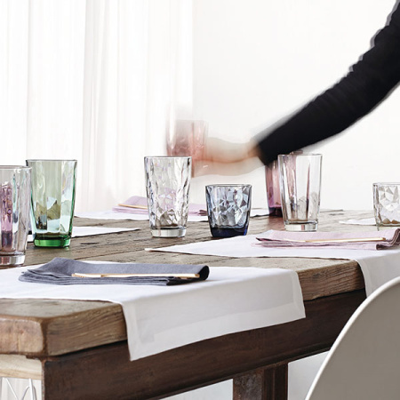 Олд фэшн (стакан) «Даймонд»;стекло;385мл;D=91,H=103мм;прозр.