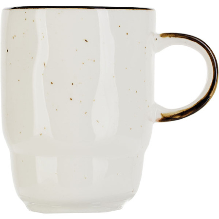 Кружка «Пастораль»;фарфор;400мл;оранжев.