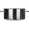 Кастрюля «Экселленс» без крышки;сталь нерж.;18,3л;D=36,H=18см;металлич.