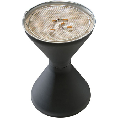 Пепельница уличная;полипроп.,металл;D=40,H=60см