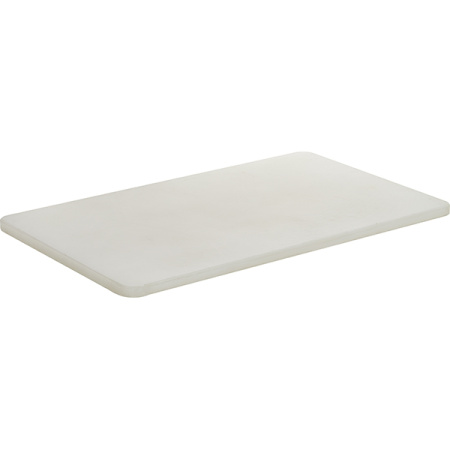 Доска разделочная;полиэтилен;,H=15,L=530,B=325мм;белый