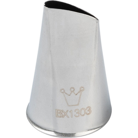 Насадка кондитерская[5шт];сталь нерж.;,H=43,L=17мм