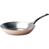 Сковорода «Прима Матера»;сталь нерж.,медь;D=24см;медный,металлич.