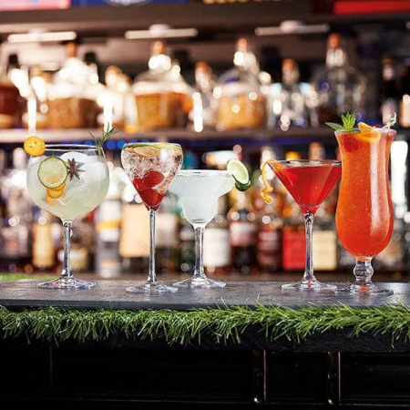 Бокал для маргариты «Маргарита-Элеганс»;стекло;230мл;D=119/75,H=157мм;прозр.