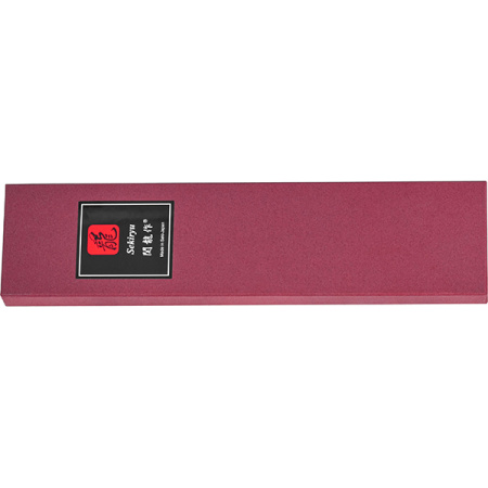 Нож кухонный «Нара» односторонняя заточка;сталь нерж.,дерево;,L=220/105,B=36мм;металлич.,тем.дерево