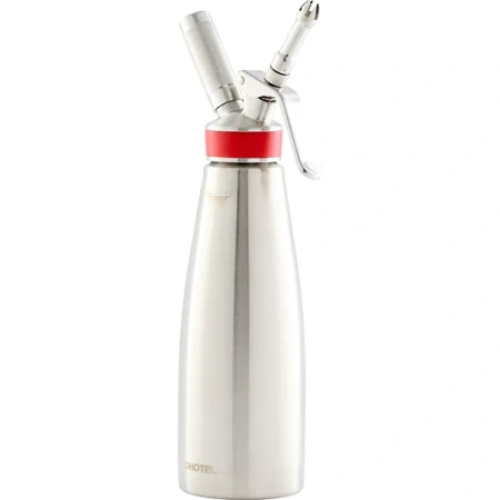 Сифон для сливок «Пробар»;сталь нерж.;1л