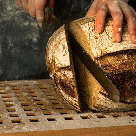 Нож кондитерский;сталь нерж.,пластик;,L=31см;черный,металлич.