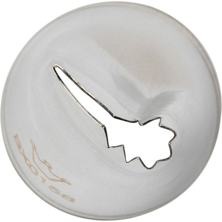 Насадка кондитерская[5шт];сталь нерж.;D=15,L=20мм