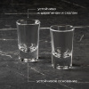 Стопка «Бостон шот»;стекло;40мл;D=41,H=70мм;прозр.