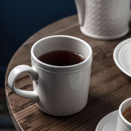 Кружка «Бид»;фарфор;285мл;белый