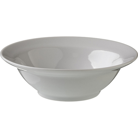 Салатник;фарфор;300мл;D=175,H=53мм;белый