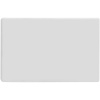 Доска разделочная;полиэтилен;,H=14,L=250,B=160мм;белый