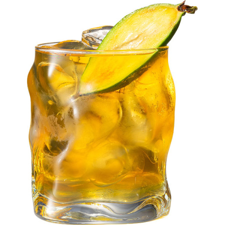 Олд фэшн (стакан) «Сордженте»;стекло;420мл;D=87,H=108мм;прозр.