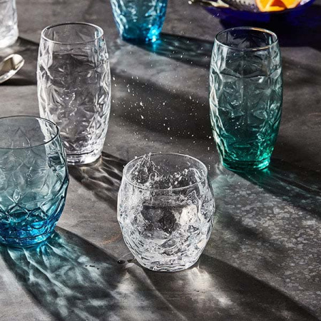 Олд фэшн (стакан) «Ориент»;стекло;0,5л;D=96,H=105мм;прозр.