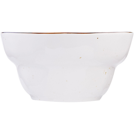 Салатник «Пастораль»;фарфор;0,7л;D=157,H=70мм;оранжев.