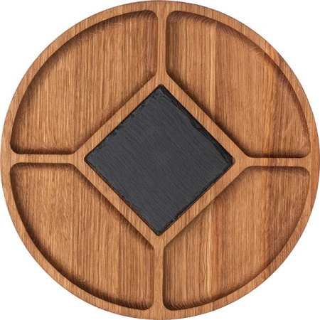 Менажница;дуб;D=300,H=25мм