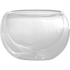 Салатник двойные стенки;стекло;D=8,H=5см;прозр.