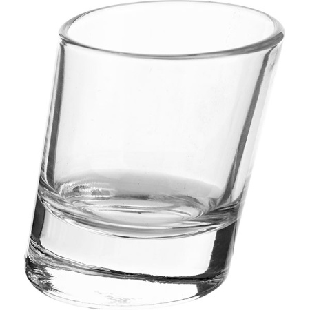 Стопка «Пиза»;стекло;50мл;D=47,H=60мм;прозр.