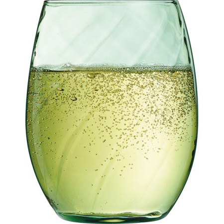 Олд фэшн (стакан) «Арпэж колор»;стекло;350мл;D=81,H=102мм;зелен.