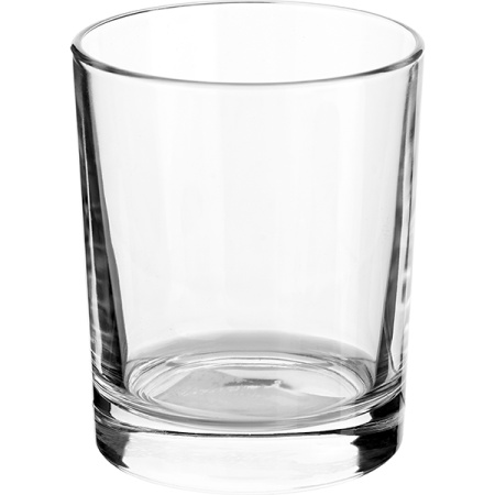 Олд фэшн (стакан) «Гладкий»;стекло;250мл;D=77,H=93мм;прозр.