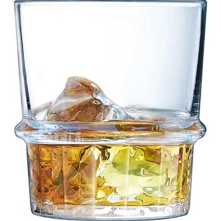 Олд фэшн (стакан) «Нью-Йорк»;стекло;380мл;D=89,H=100мм;прозр.