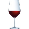 Бокал для вина «Сиквенс»;хр.стекло;0,74л;D=10,H=23,5см;прозр.