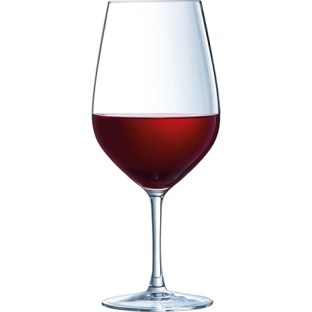 Бокал для вина «Сиквенс»;хр.стекло;0,74л;D=10,H=23,5см;прозр.