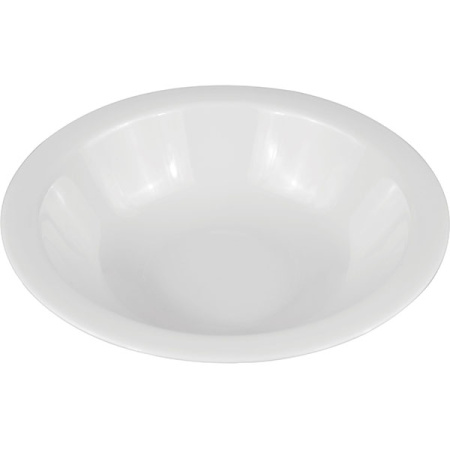 Салатник «Тренд»;фарфор;0,78л;D=21см;белый