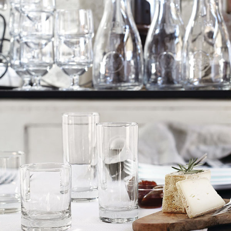 Олд фэшн (стакан) «Кортина»;стекло;400мл;D=85,H=97мм;прозр.