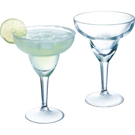 Бокал для маргариты «Маргарита»;пластик;250мл;D=12,2,H=17,5см;прозр.