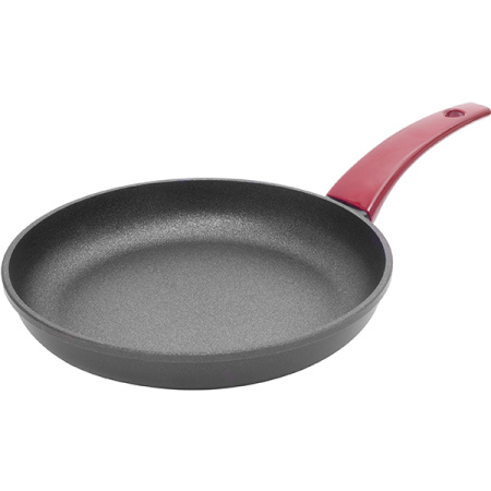 Сковорода «Винум»;алюм.литой,бакелит;D=200,H=65мм;черный,красный