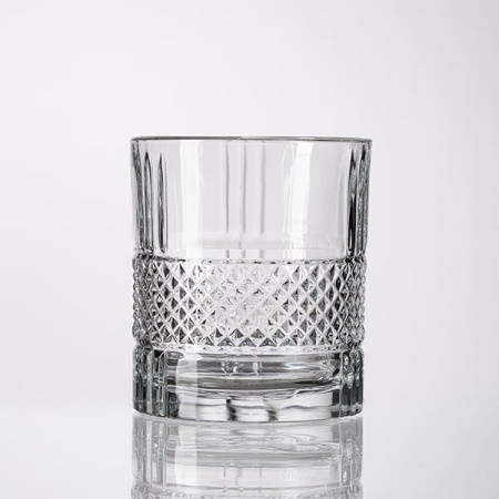 Олд фэшн (стакан) «Старс энд страйпс» набор[6шт];стекло;340мл;D=82,H=94мм;прозр.