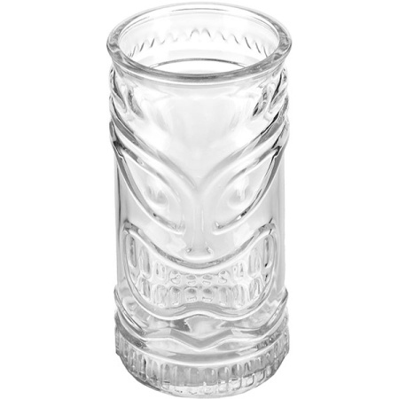 Стакан для коктейлей «Тики»;стекло;420мл;D=74,H=150мм;прозр.