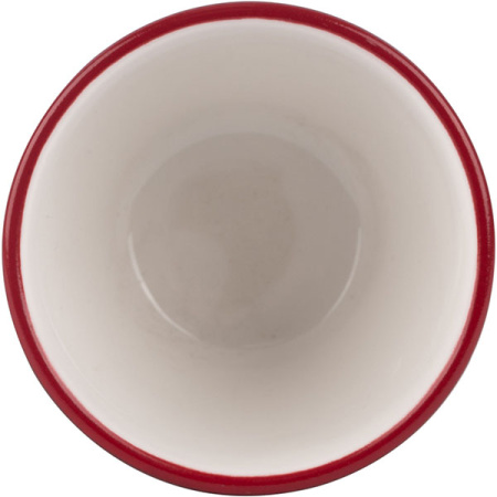 Стопка для саке «Кото Рэд»;фарфор;85мл;черный,красный