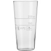 Емкость мерная;стекло;200мл;D=75,H=120мм;прозр.