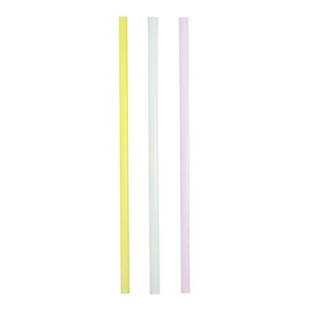 Трубочки без сгиба[150шт];полипроп.;D=7,L=250мм;разноцветн.