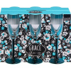 Бокал-флюте «Grace» набор[6шт];стекло;180мл;D=49,H=215мм;прозр.