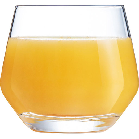 Олд фэшн (стакан) «Лима»;стекло;350мл;D=94,H=83мм;прозр.