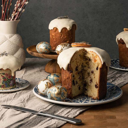 Подставка для торта «Акация»;дерево;D=24,H=8см;коричнев.