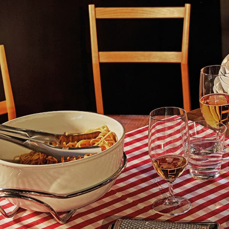 Щипцы для спагетти;сталь нерж.;,L=30см