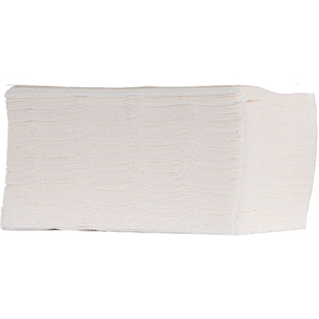 Полотенца V-укл.2-сл.[200шт];,L=22,5,B=11,5см;белый