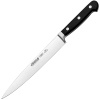 Нож кухонный «Классика»;сталь нерж.,полиоксиметилен;,L=33/21,B=3см;черный,металлич.