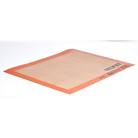 Лист кондит. (-40С+300С);силикон;,L=40,B=30см;бежев.,оранжев.