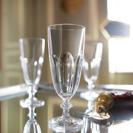 Бокал-флюте «Рамбуе»;хр.стекло;160мл;прозр.