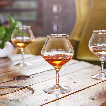 Бокал для вина «Спирит»;хр.стекло;170мл;D=75,H=127мм;прозр.