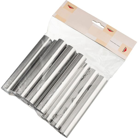 Форма для трубочек с начинкой[10шт];сталь нерж.;D=22,L=142мм;металлич.