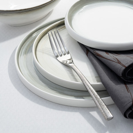 Вилка сервировочная «Эрмитаж»;сталь нерж.;,L=23,5см;металлич.