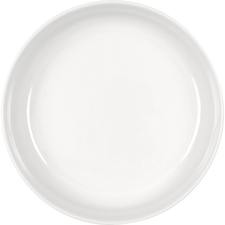 Салатник «Карат»;фарфор;0,5л;D=14,H=5см;белый