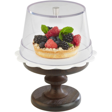 Подставка для торта клен;клён;D=15/11,5,H=10,5см