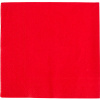 Салфетки бумажные трехслойные 25*25см[20шт];бум. салфет.;,H=2,L=13,B=13см;красный